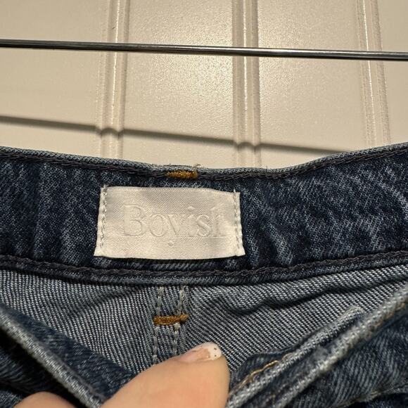 Boyish Ziggy Jeans Relaxed Straight Size 30 - Picture 5 of 9